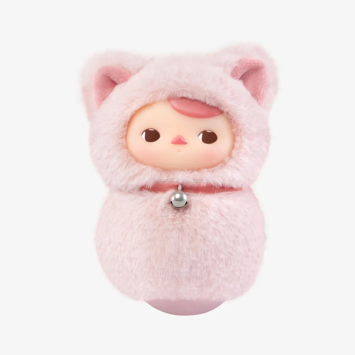Pop Mart PUCKY Roly - Poly Kitty Series Vinyl Plush Blind Box - OVERRATED