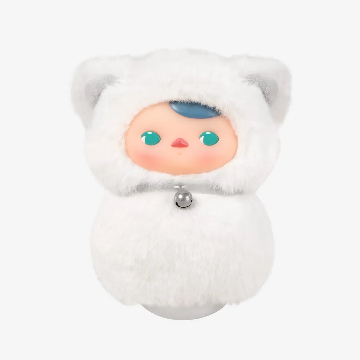 Pop Mart PUCKY Roly - Poly Kitty Series Vinyl Plush Blind Box - OVERRATED