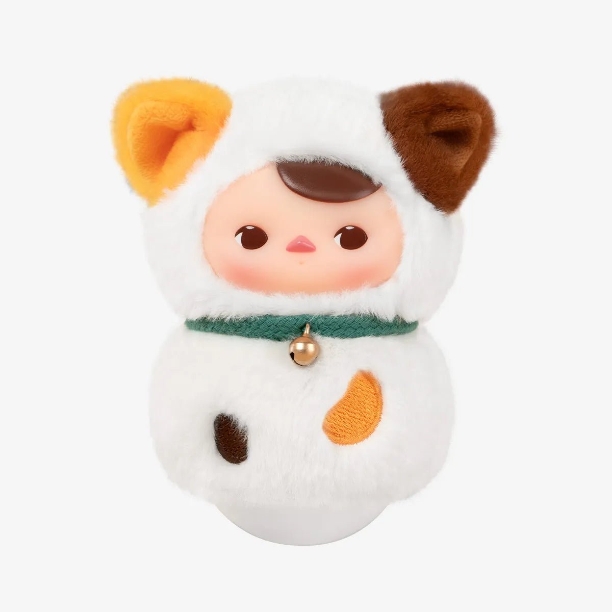 Pop Mart PUCKY Roly - Poly Kitty Series Vinyl Plush Blind Box - OVERRATED