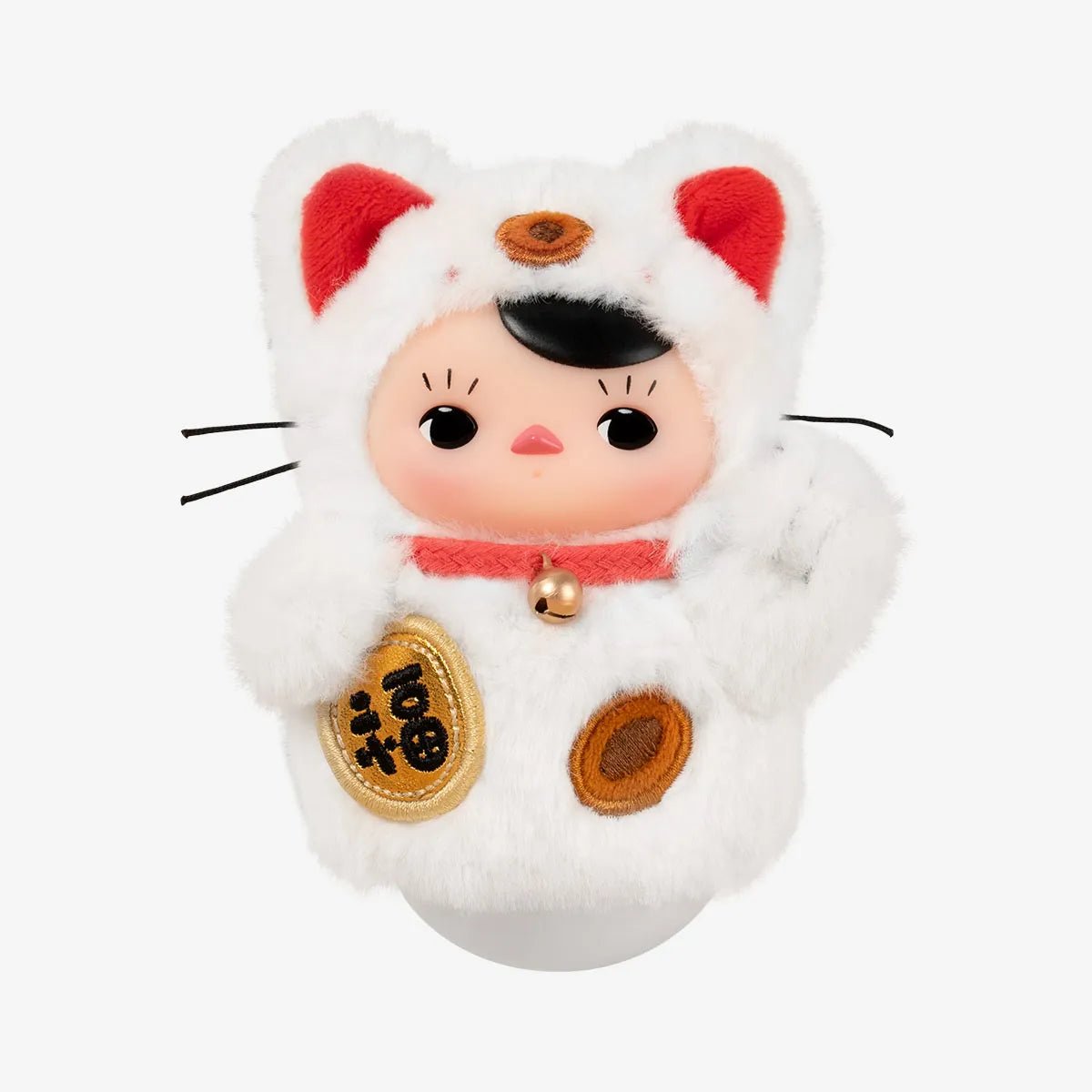 Pop Mart PUCKY Roly - Poly Kitty Series Vinyl Plush Blind Box - OVERRATED
