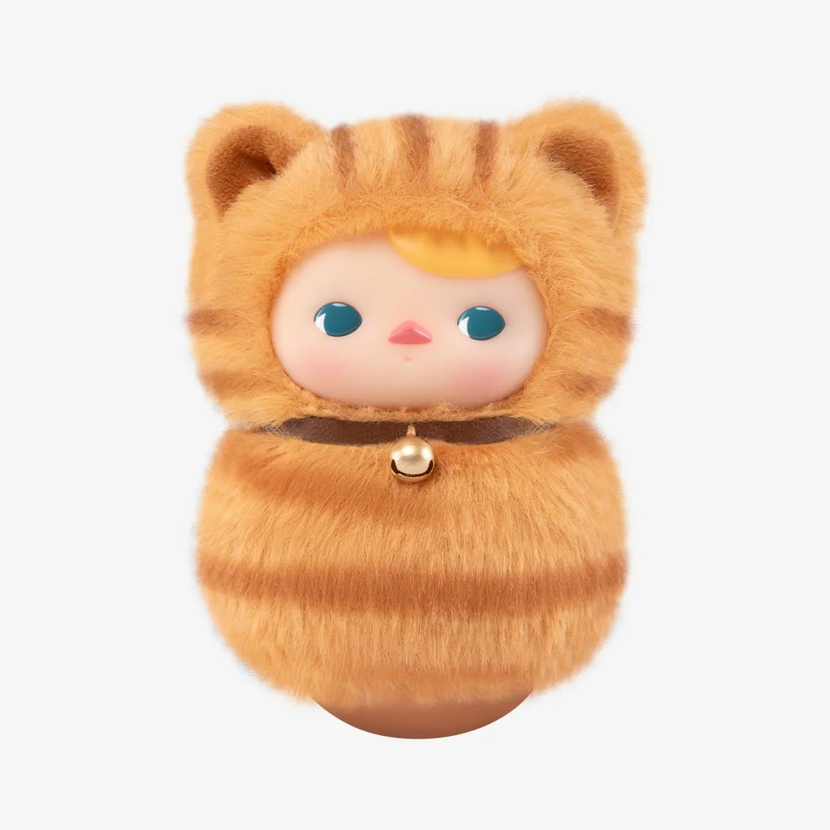 Pop Mart PUCKY Roly - Poly Kitty Series Vinyl Plush Blind Box - OVERRATED
