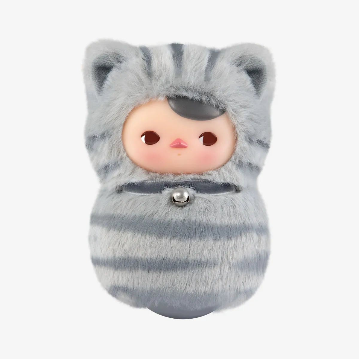 Pop Mart PUCKY Roly - Poly Kitty Series Vinyl Plush Blind Box - OVERRATED