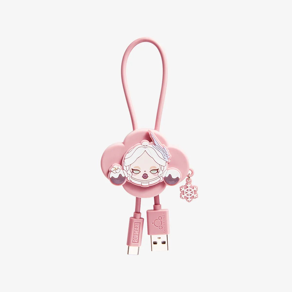 Pop Mart SKULLPANDA The Ink Plum Blossom Series - Cable Line Blind Box (iPhone) - OVERRATED