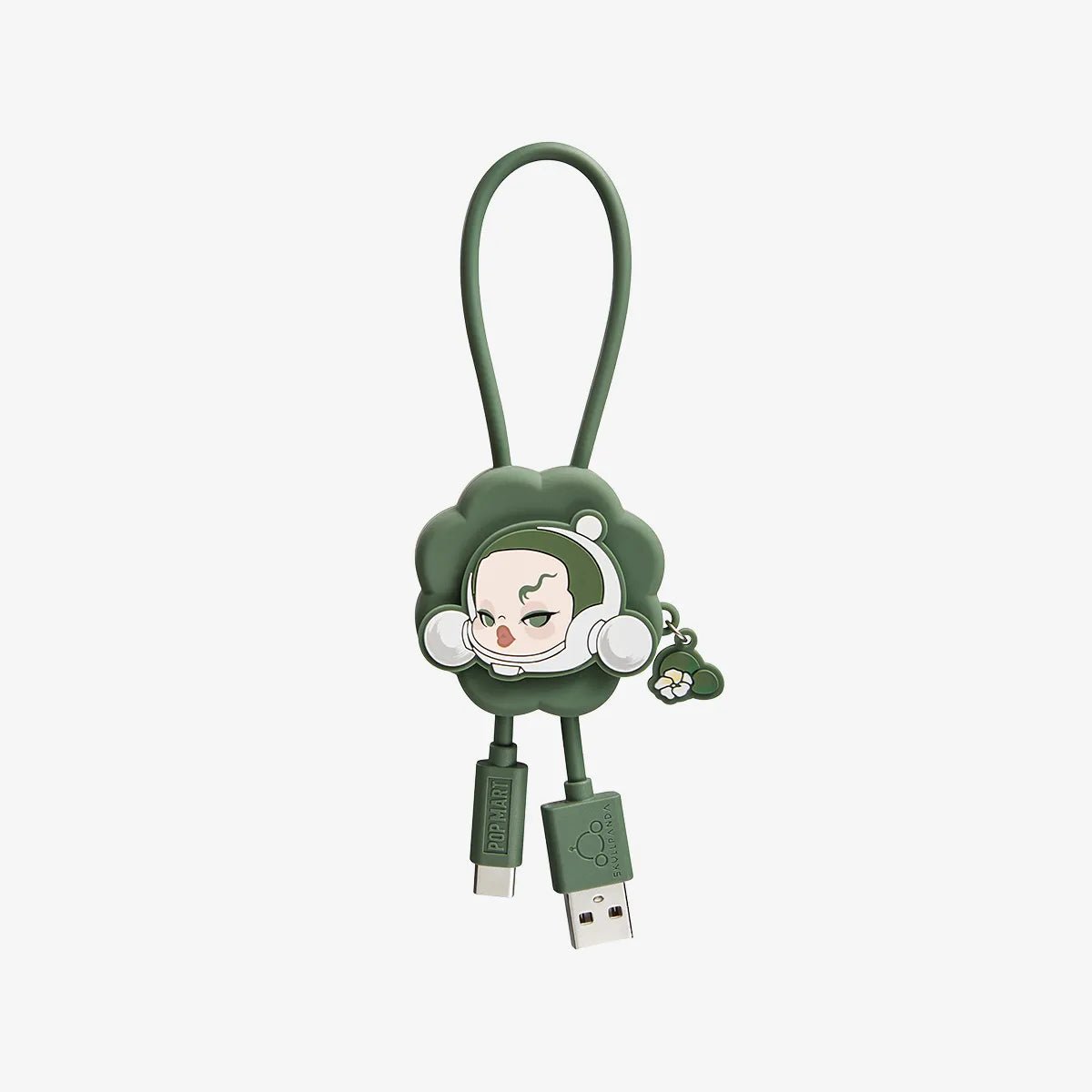 Pop Mart SKULLPANDA The Ink Plum Blossom Series - Cable Line Blind Box (iPhone) - OVERRATED