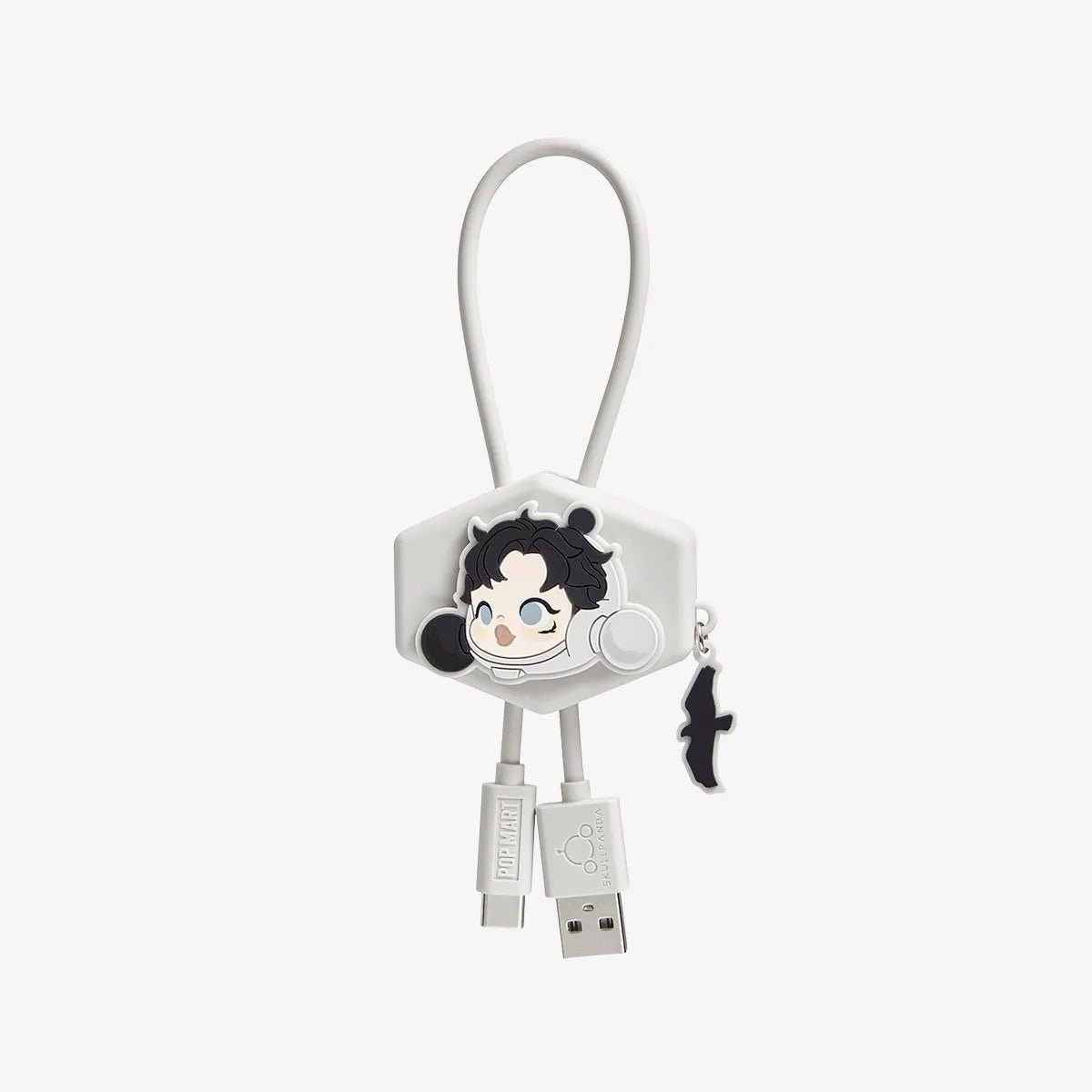 Pop Mart SKULLPANDA The Ink Plum Blossom Series - Cable Line Blind Box (iPhone) - OVERRATED