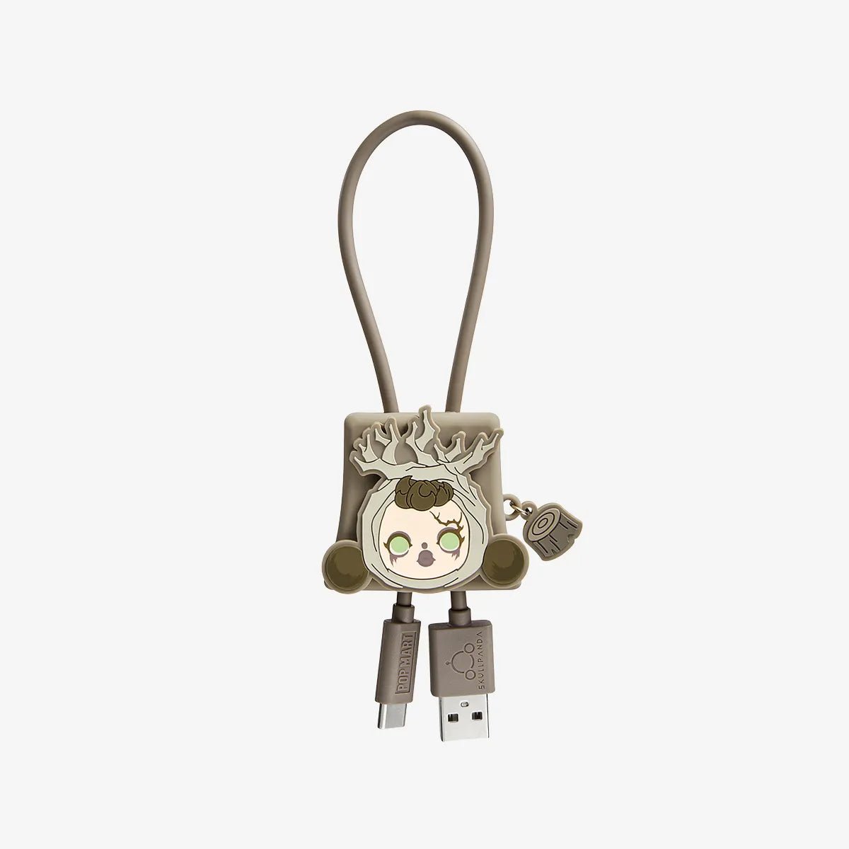 Pop Mart SKULLPANDA The Ink Plum Blossom Series - Cable Line Blind Box (iPhone) - OVERRATED
