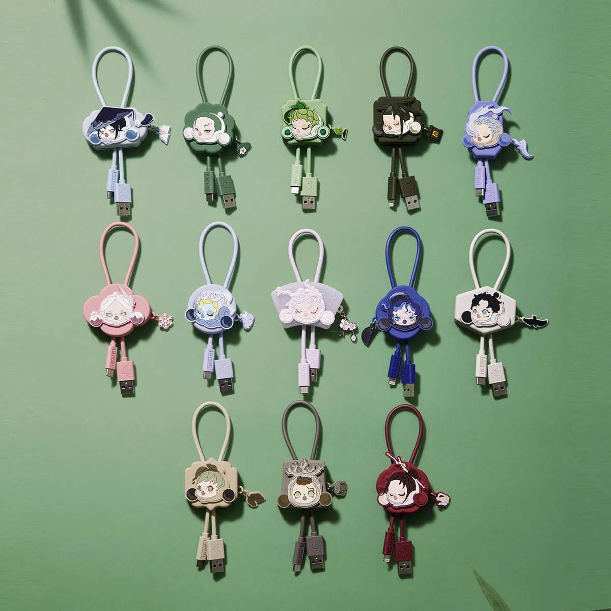 Pop Mart SKULLPANDA The Ink Plum Blossom Series - Cable Line Blind Box (iPhone) - OVERRATED