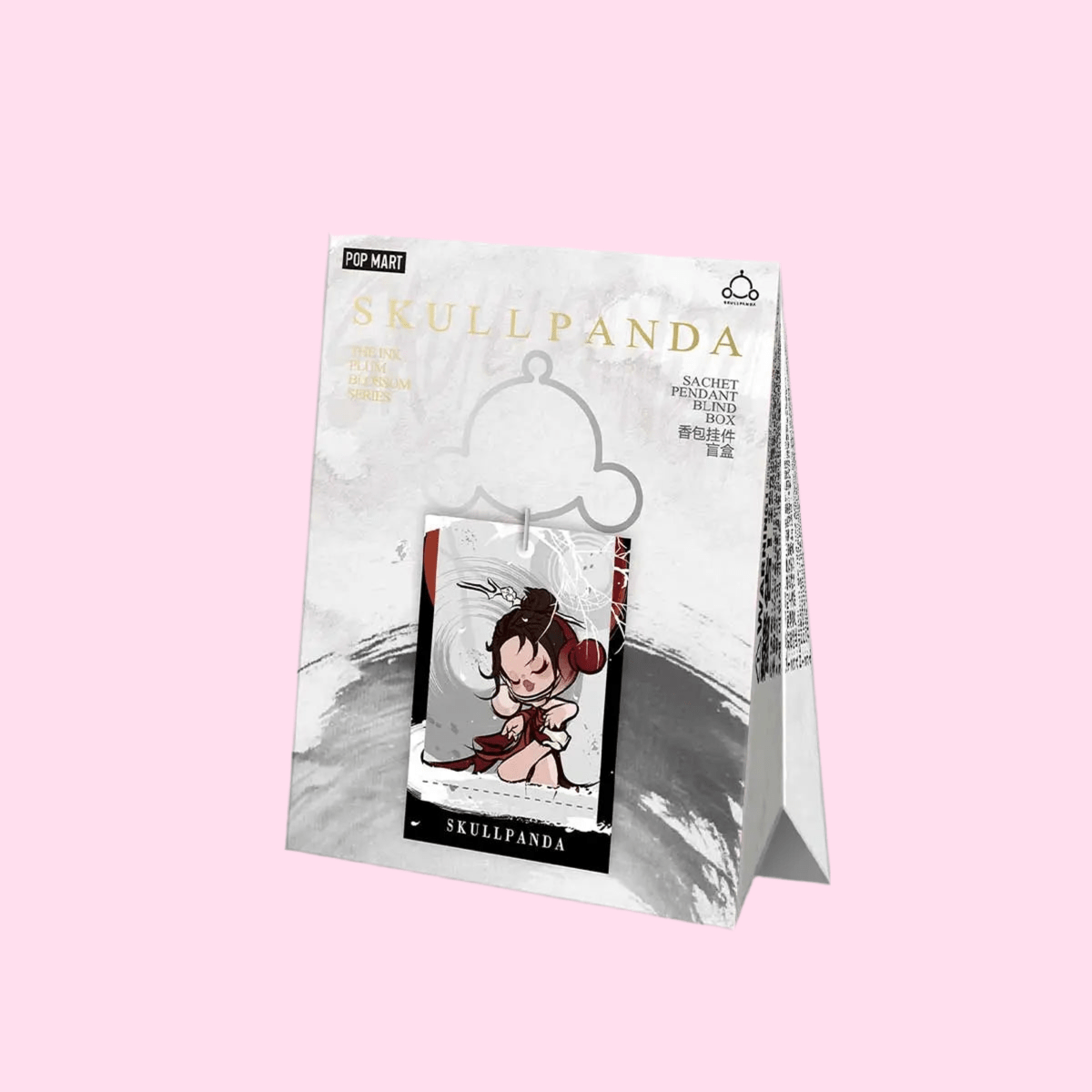 Pop Mart SKULLPANDA The Ink Plum Blossom Series Sachet Pendant Blind Box - OVERRATED