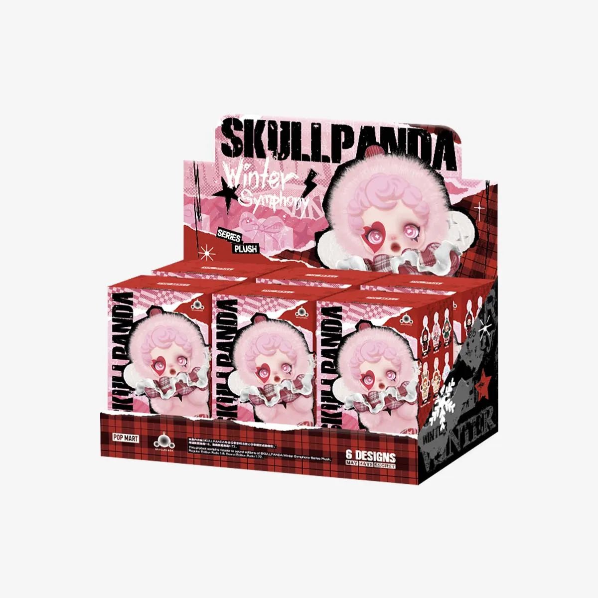 Pop Mart SKULLPANDA Winter Symphony Series Plush - OVERRATED