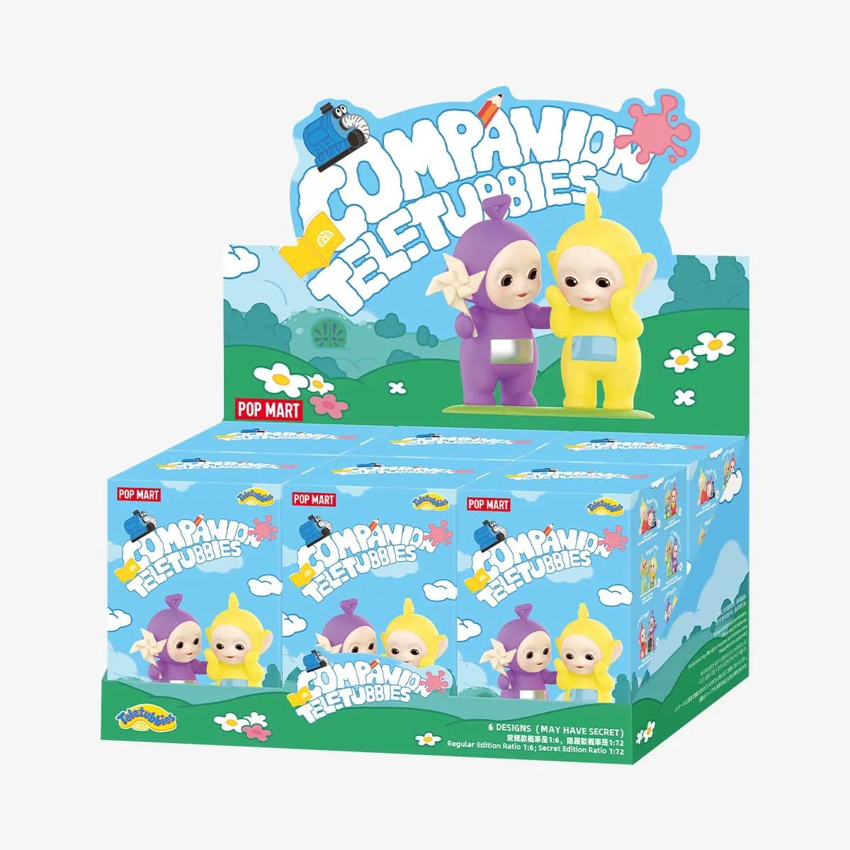 Pop Mart Teletubbies Companion Series Figures Blind Box - OVERRATED