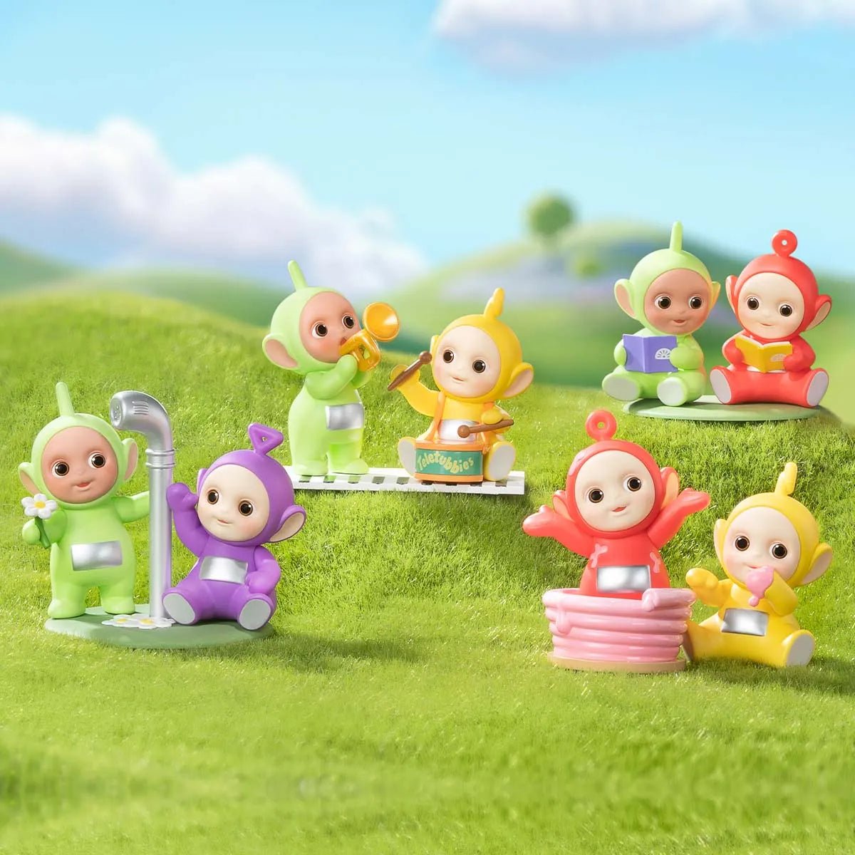 Pop Mart Teletubbies Companion Series Figures Blind Box - OVERRATED