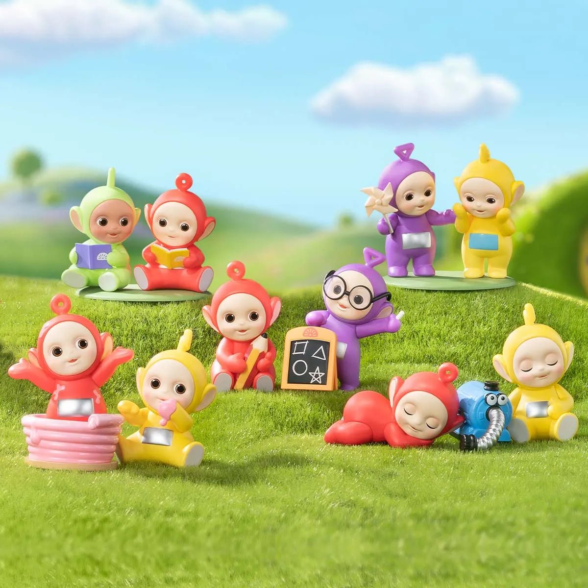 Pop Mart Teletubbies Companion Series Figures Blind Box - OVERRATED