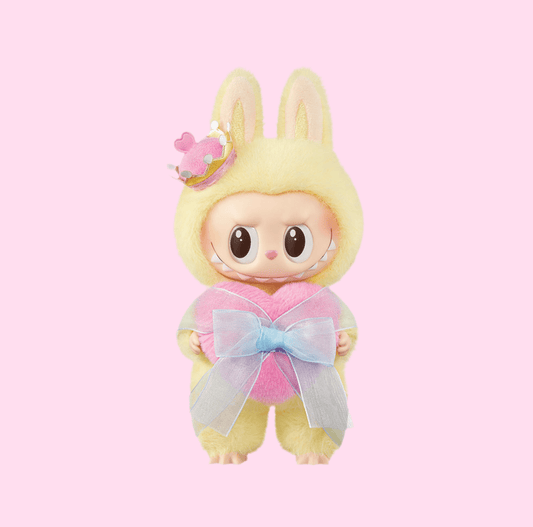 Pop Mart The Monsters Labubu Let’s Checkmate Series Vinyl Plush Hanging Card - OVERRATED