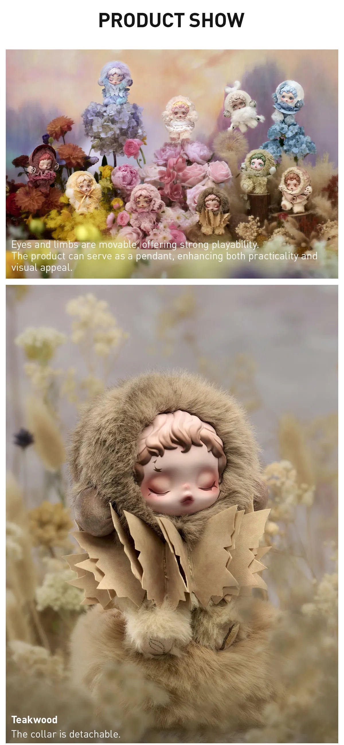 Pop Mart θSKULLPANDA L'impressionnisme Series Plush Doll Blind Box - OVERRATED