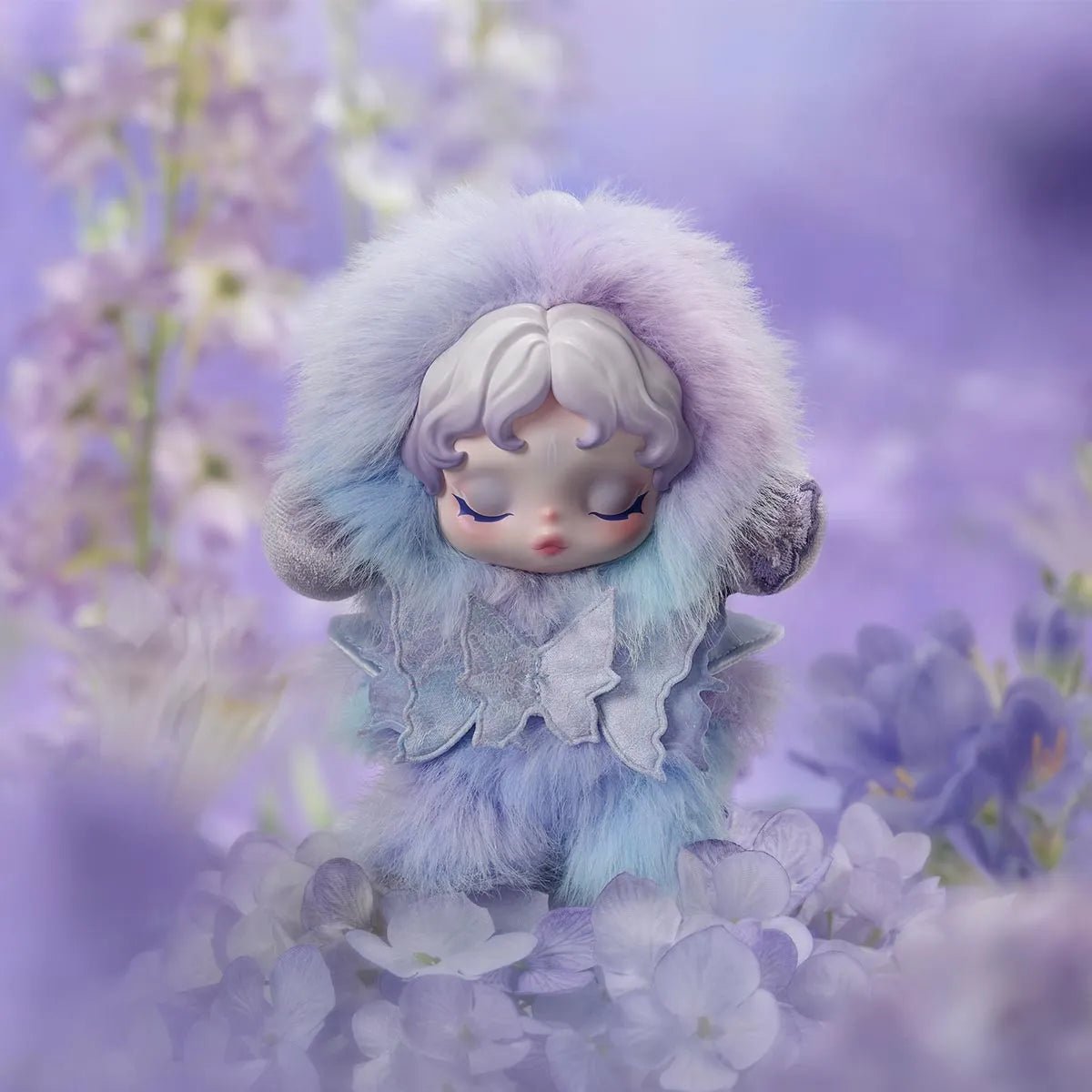 Pop Mart θSKULLPANDA L'impressionnisme Series Plush Doll Blind Box - OVERRATED