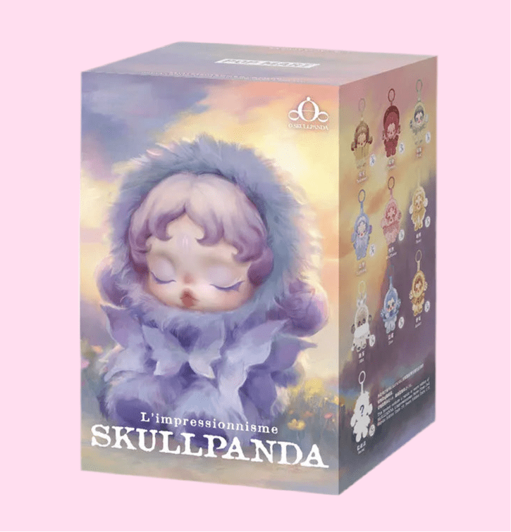 Pop Mart θSKULLPANDA L'impressionnisme Series Plush Doll Blind Box - OVERRATED