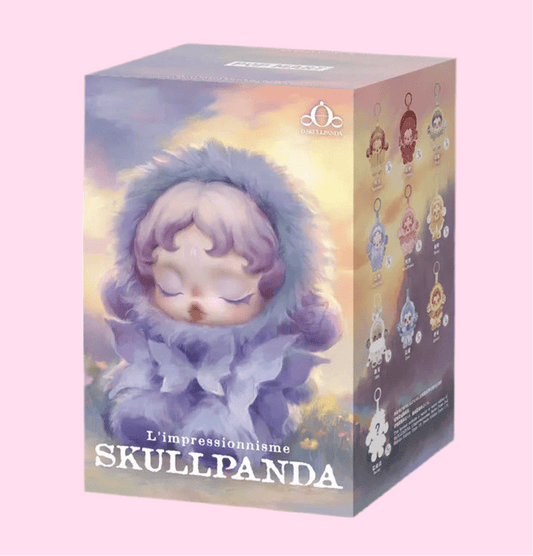 Pop Mart θSKULLPANDA L'impressionnisme Series Plush Doll Blind Box - OVERRATED