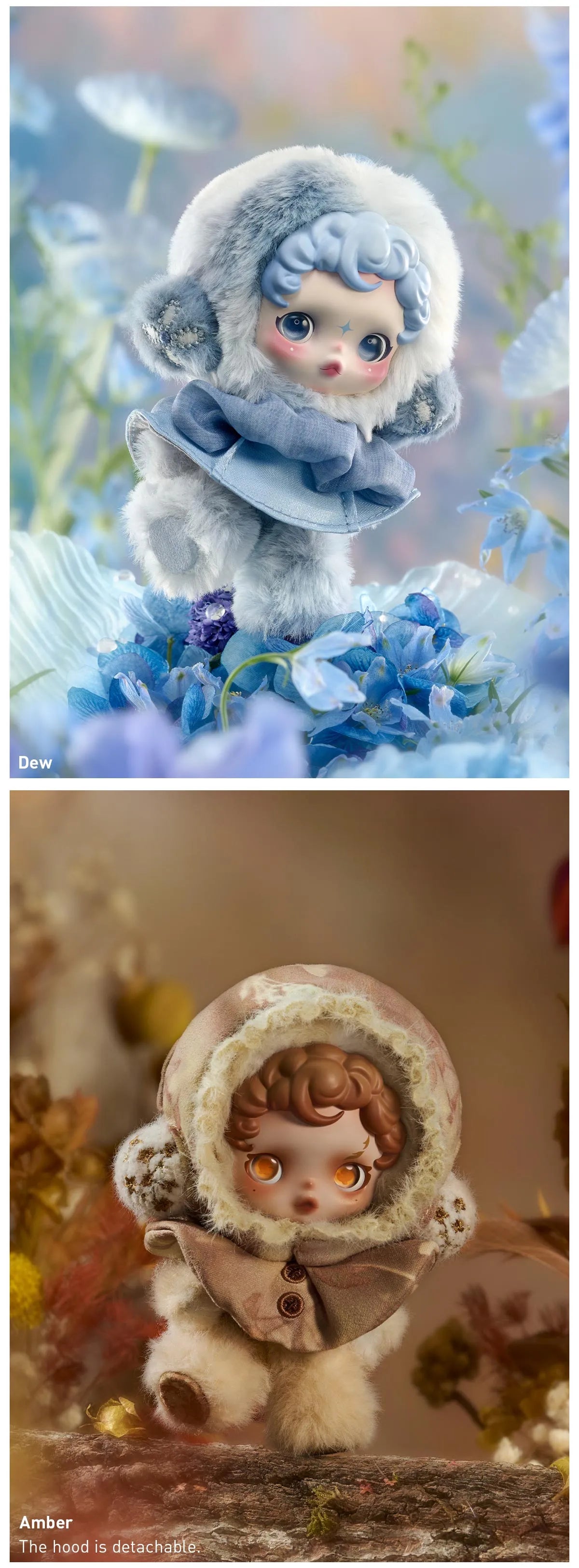 Pop Mart θSKULLPANDA L'impressionnisme Series Plush Doll Blind Box - OVERRATED