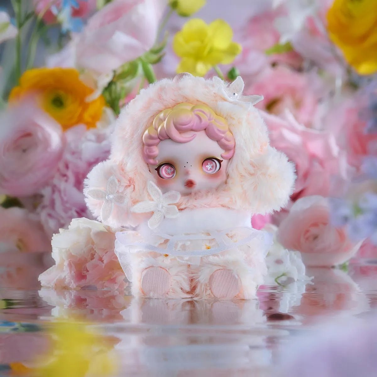 Pop Mart θSKULLPANDA L'impressionnisme Series Plush Doll Blind Box - OVERRATED