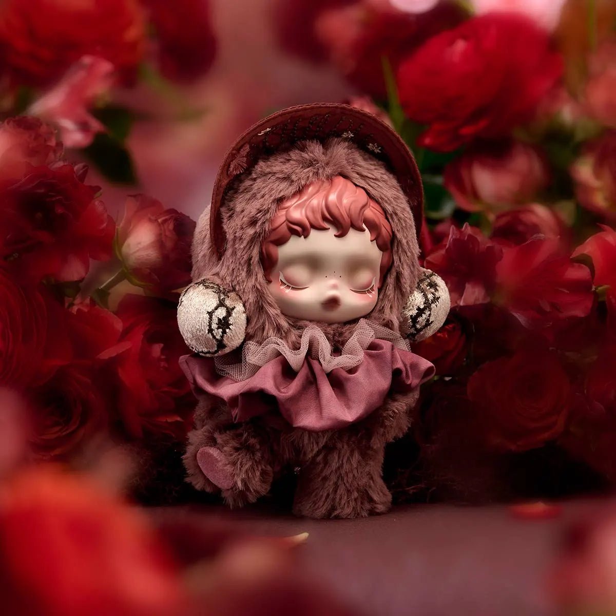 Pop Mart θSKULLPANDA L'impressionnisme Series Plush Doll Blind Box - OVERRATED