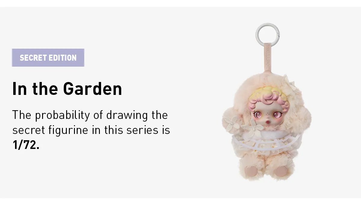 Pop Mart θSKULLPANDA L'impressionnisme Series Plush Doll Blind Box - OVERRATED