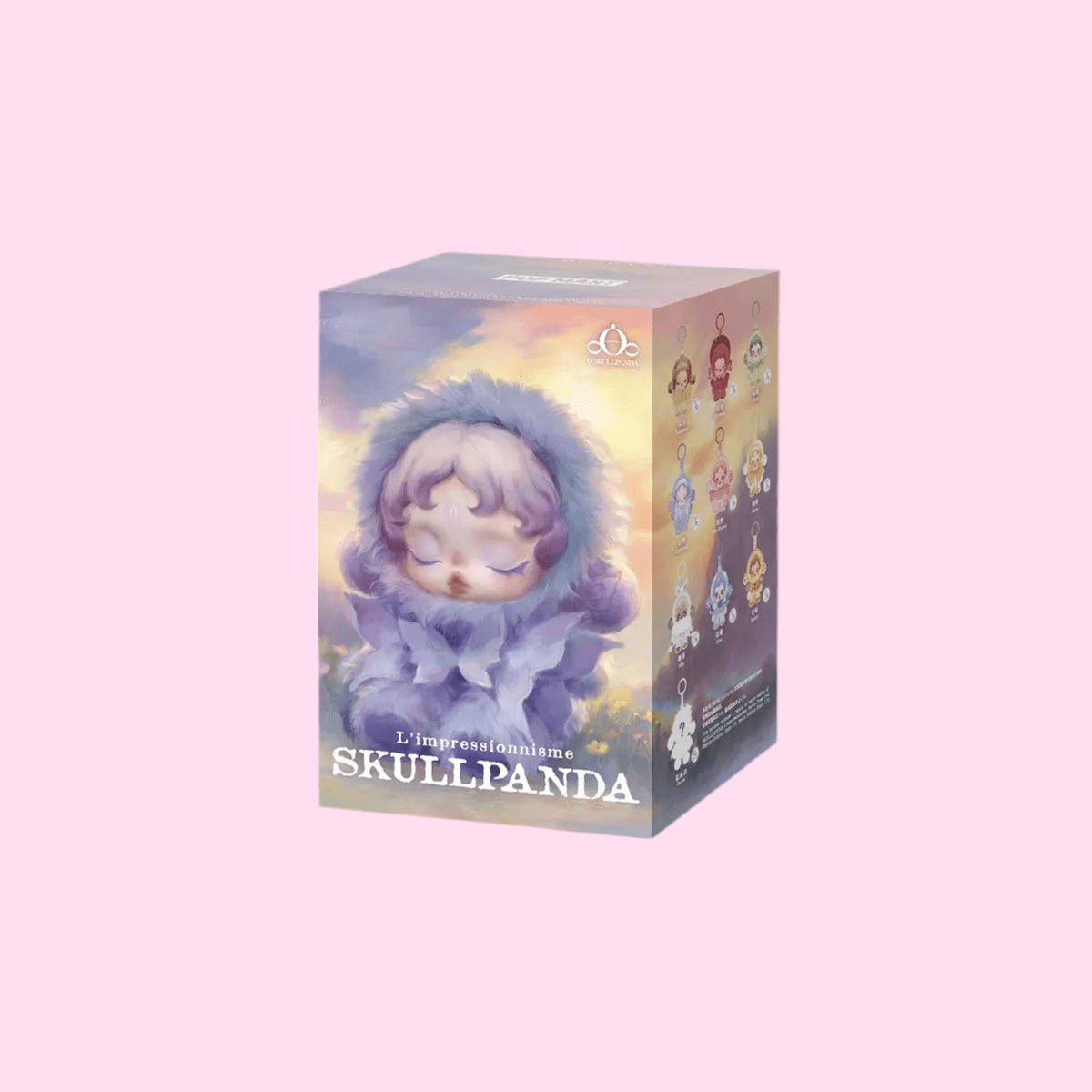Pop Mart θSKULLPANDA L'impressionnisme Series Plush Doll Blind Box - OVERRATED