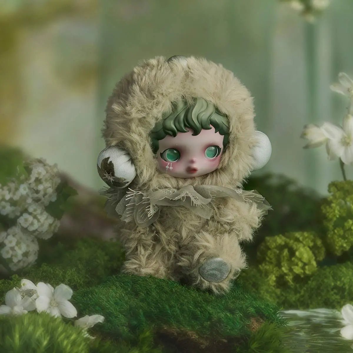 Pop Mart θSKULLPANDA L'impressionnisme Series Plush Doll Blind Box - OVERRATED