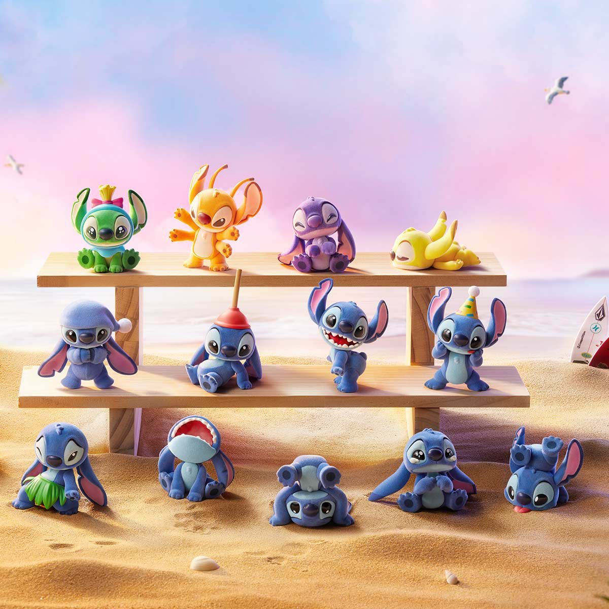 Pop Mart X Disney Stitch Little Emotions Series Figure Blind Box - OVERRATED