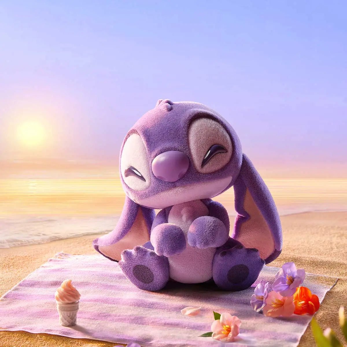 Pop Mart X Disney Stitch Little Emotions Series Figure Blind Box - OVERRATED