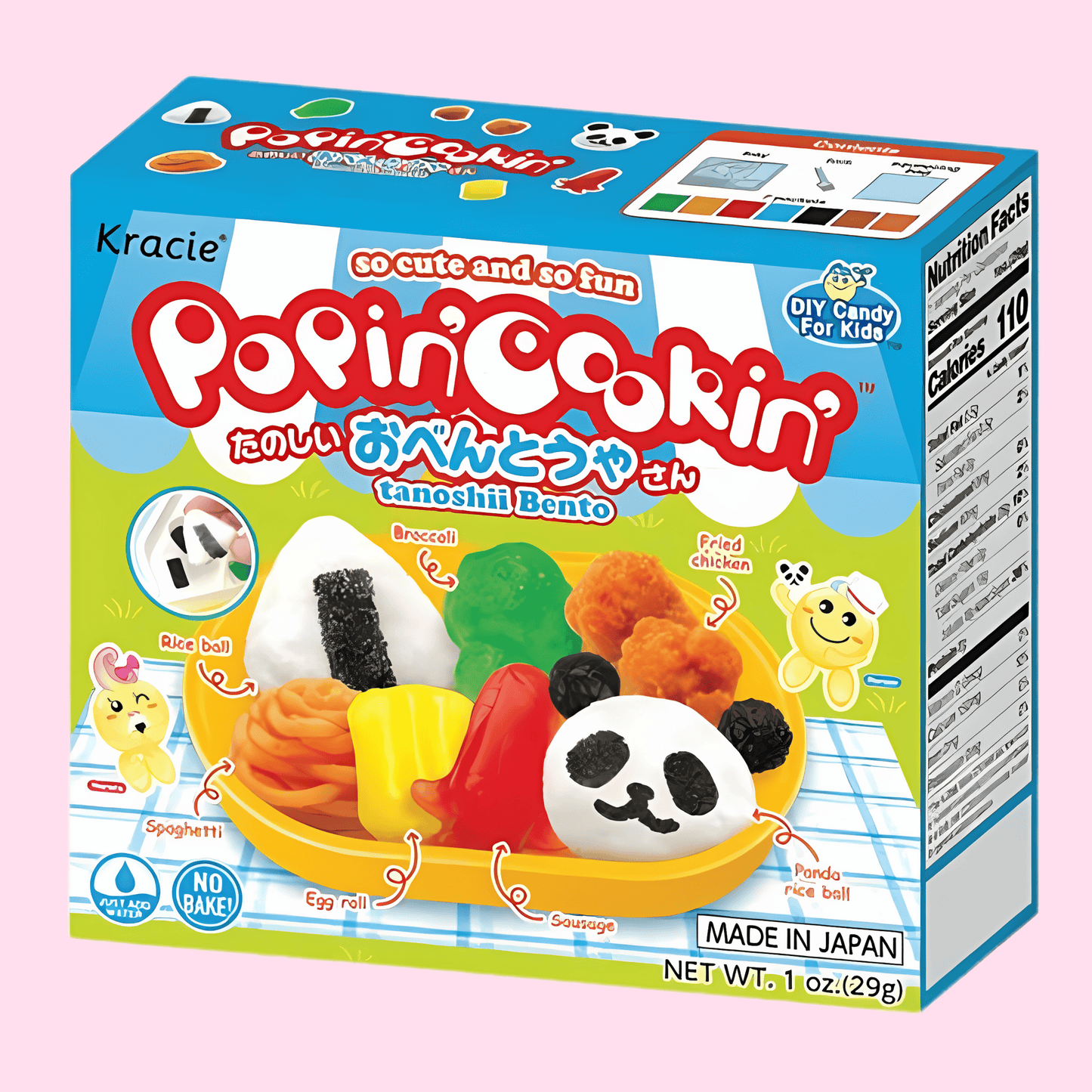 Popin' Cookin', DIY Bento Kit - OVERRATED