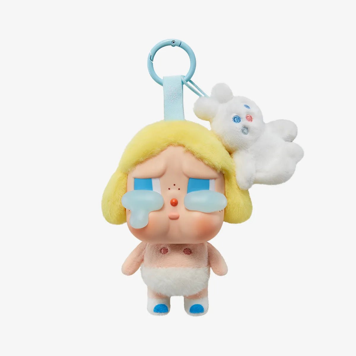 Popmart CRYBABY Crying Again Series - Vinyl Face Plush Blind Box - OVERRATED