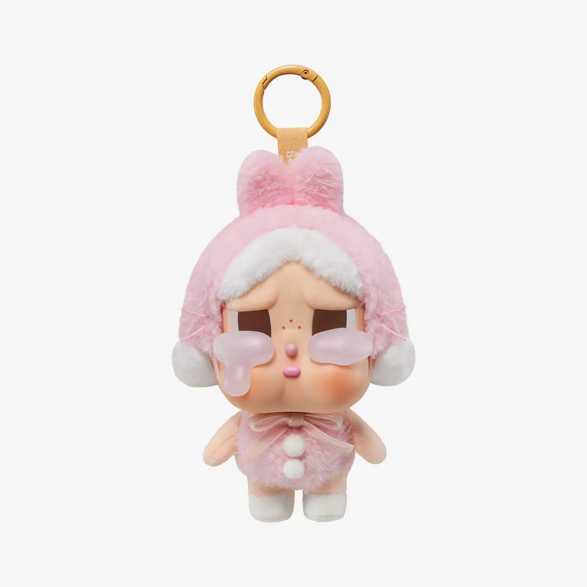 Popmart CRYBABY Crying Again Series - Vinyl Face Plush Blind Box - OVERRATED
