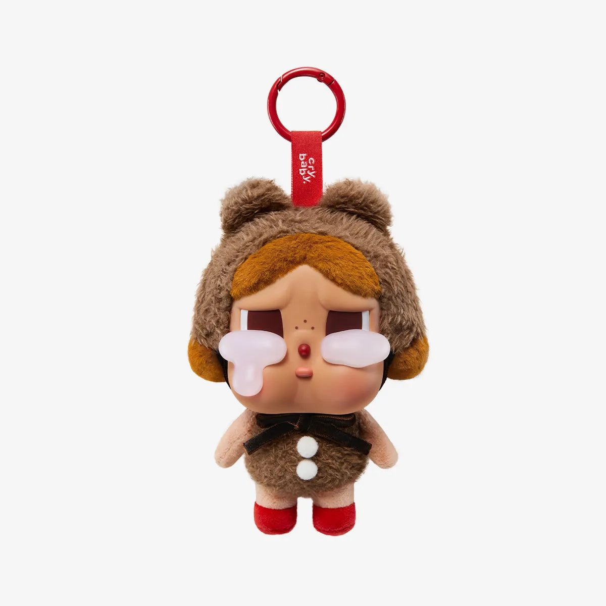Popmart CRYBABY Crying Again Series - Vinyl Face Plush Blind Box - OVERRATED