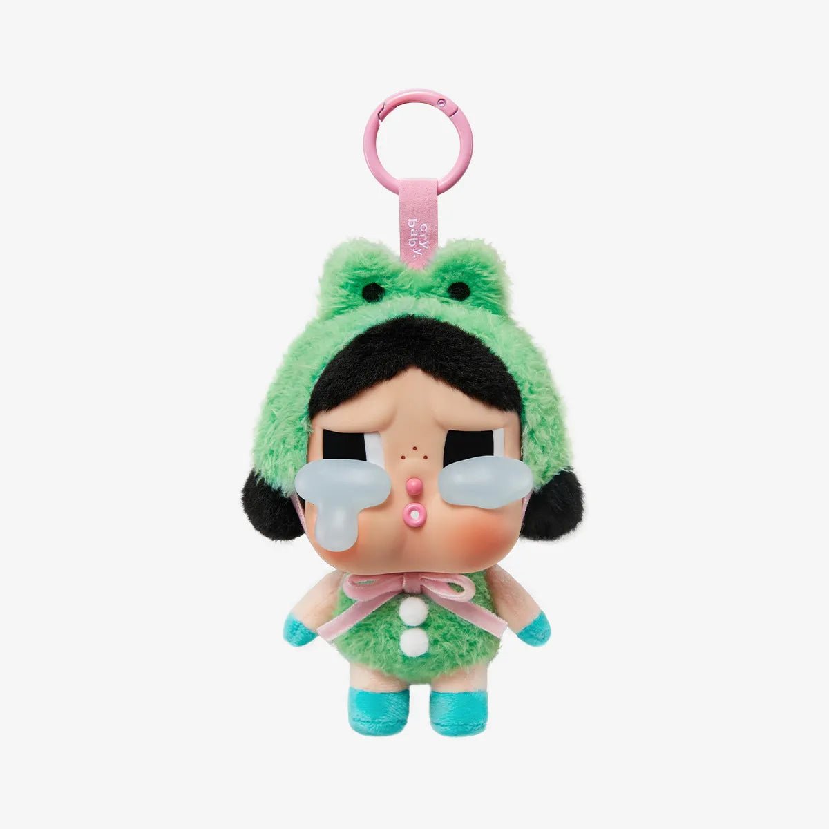 Popmart CRYBABY Crying Again Series - Vinyl Face Plush Blind Box - OVERRATED
