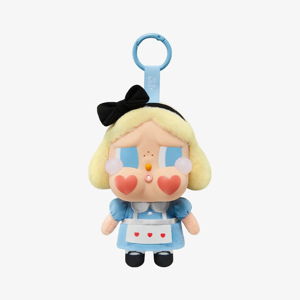 Popmart CRYBABY Crying Again Series - Vinyl Face Plush Blind Box - OVERRATED