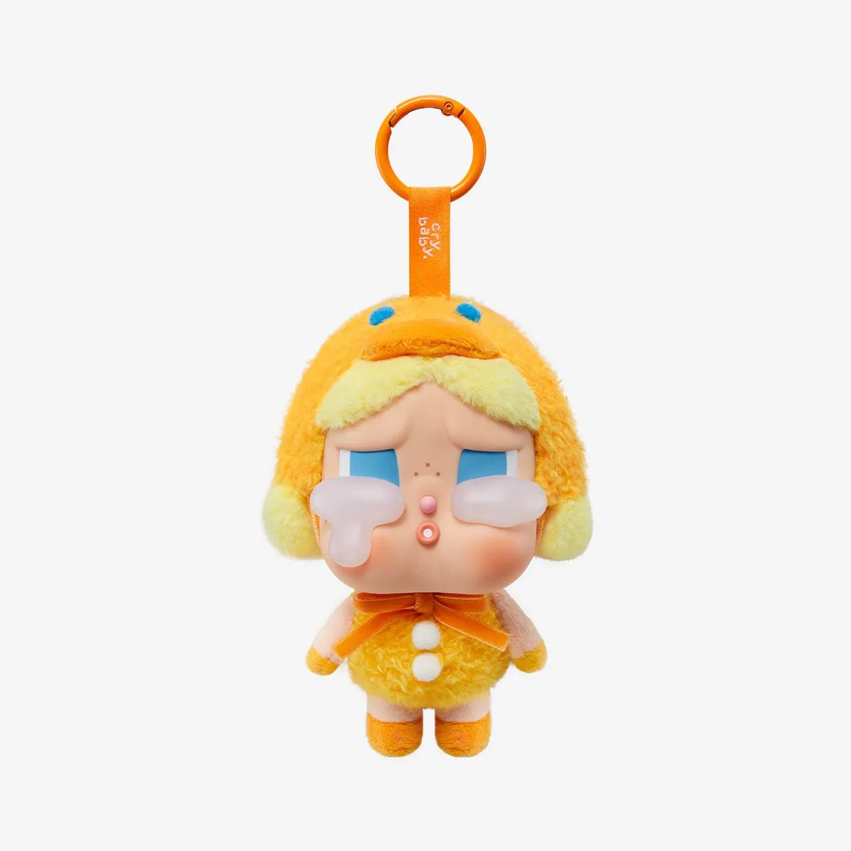 Popmart CRYBABY Crying Again Series - Vinyl Face Plush Blind Box - OVERRATED