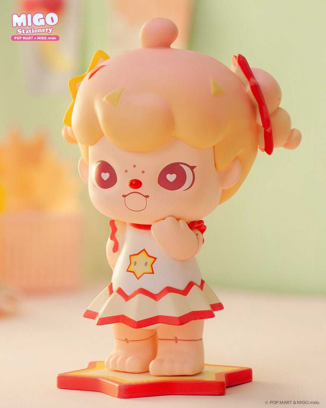 Popmart Migo Stationary Blind Box - OVERRATED