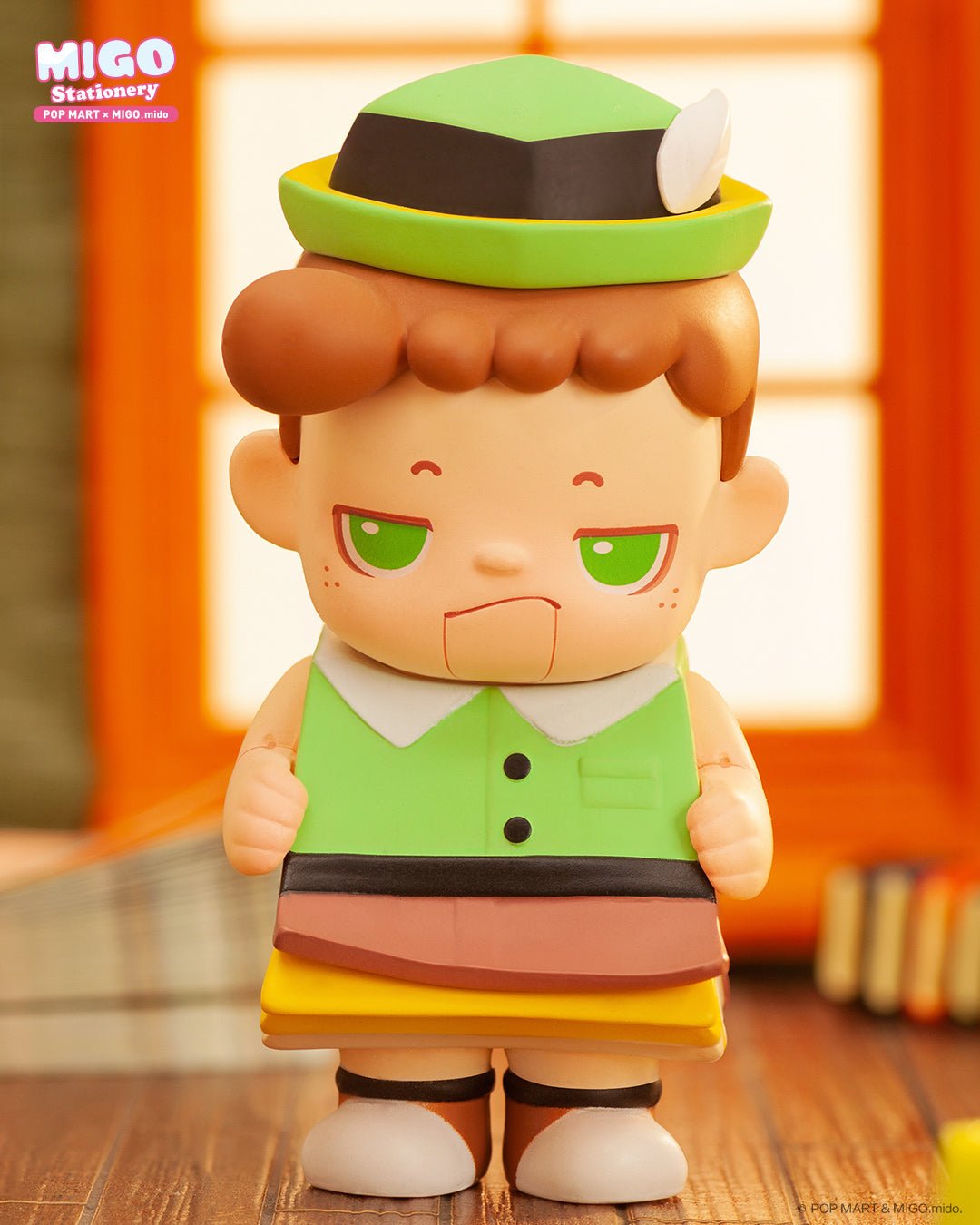 Popmart Migo Stationary Blind Box - OVERRATED