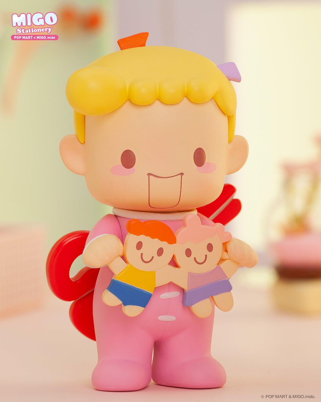 Popmart Migo Stationary Blind Box - OVERRATED