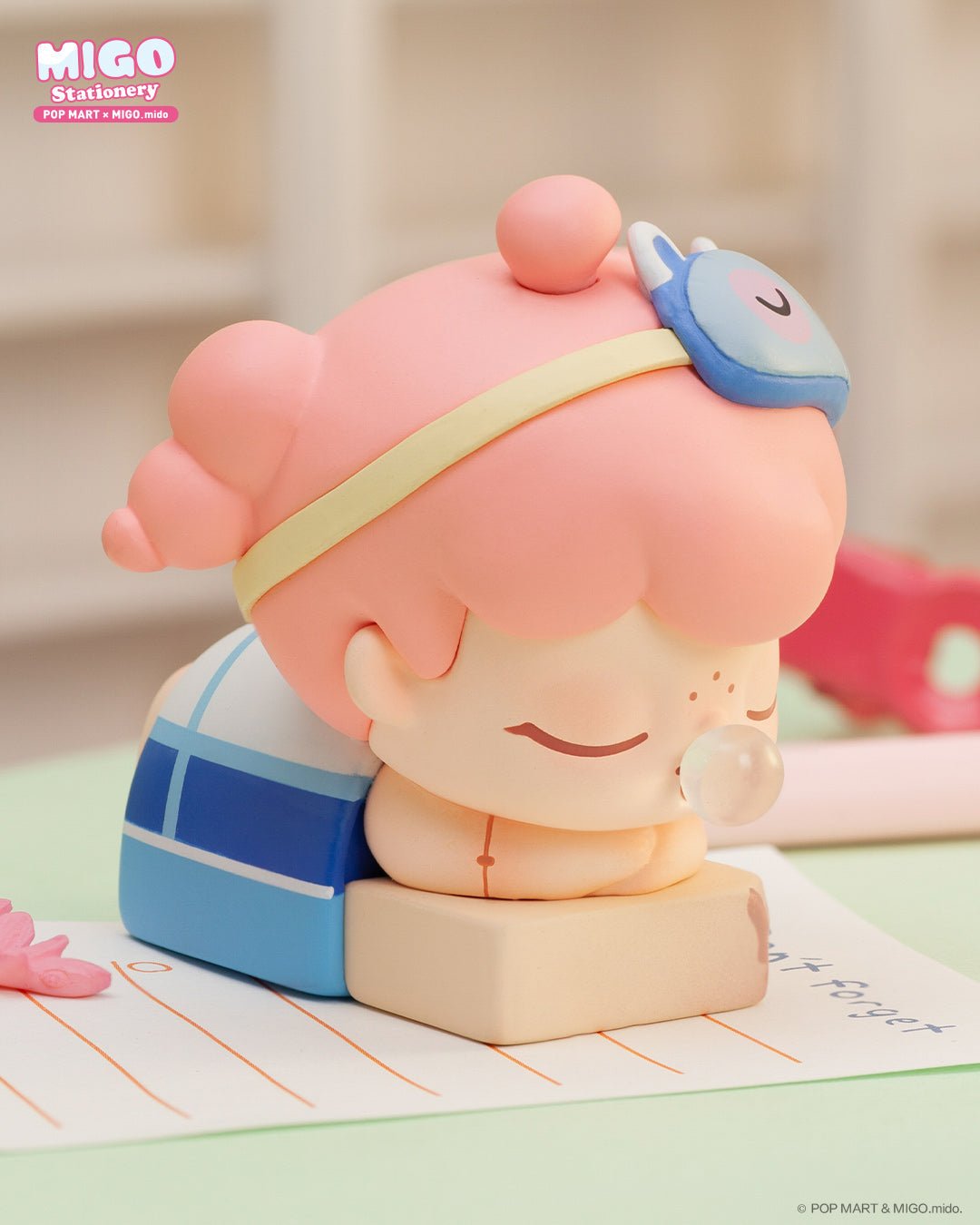 Popmart Migo Stationary Blind Box - OVERRATED