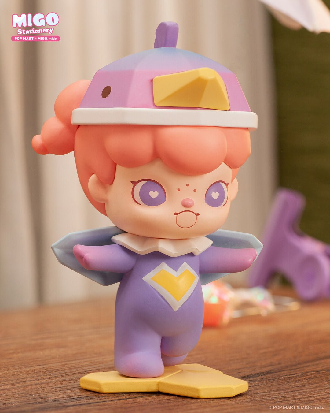 Popmart Migo Stationary Blind Box - OVERRATED