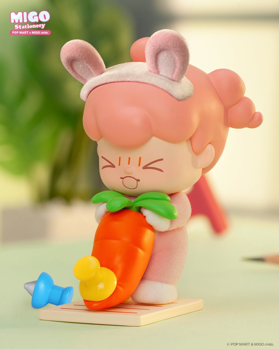 Popmart Migo Stationary Blind Box - OVERRATED