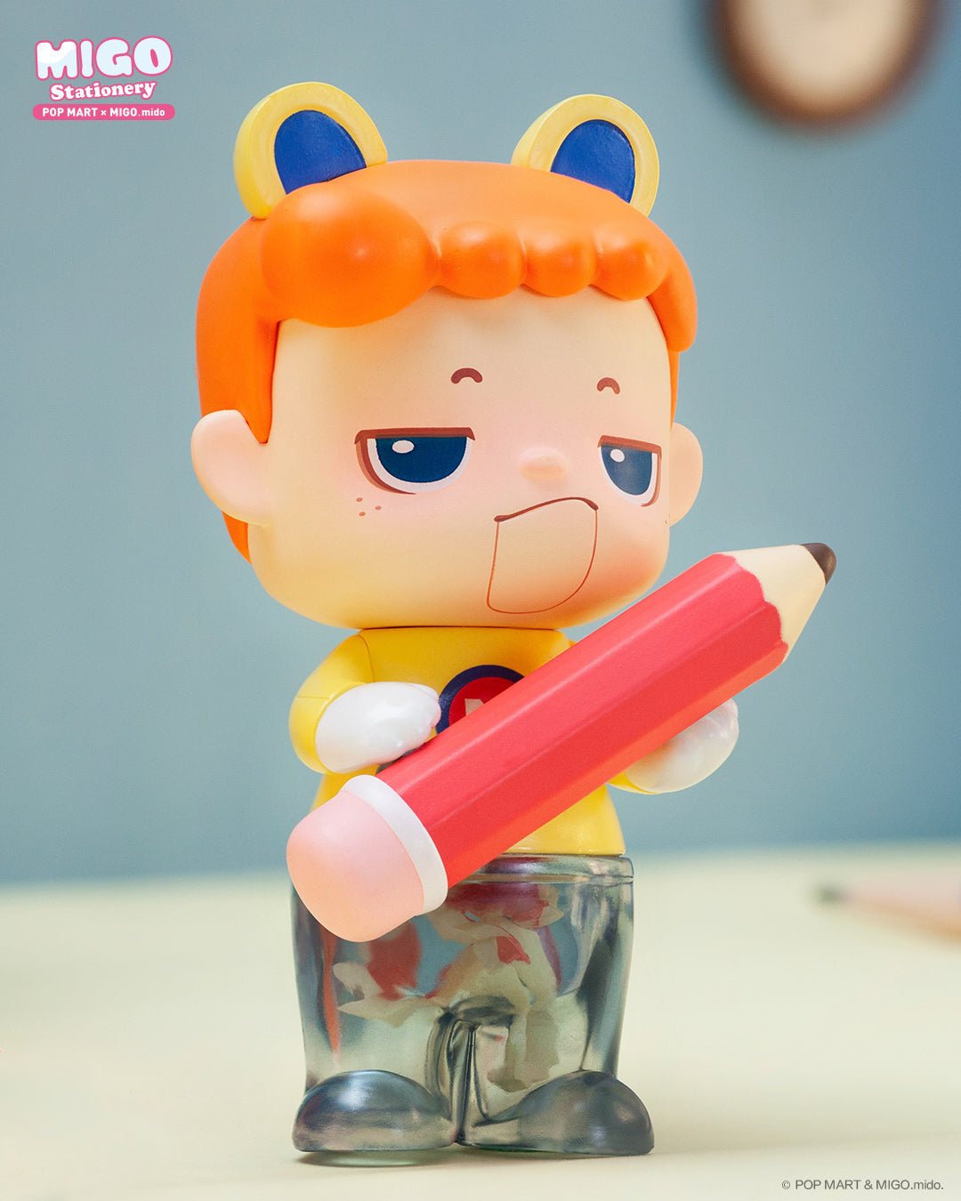 Popmart Migo Stationary Blind Box - OVERRATED