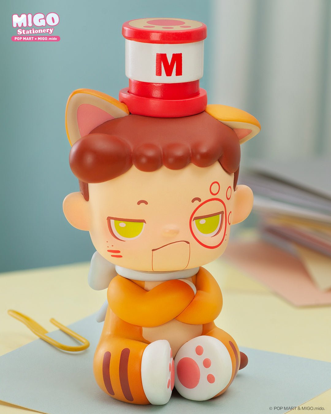 Popmart Migo Stationary Blind Box - OVERRATED