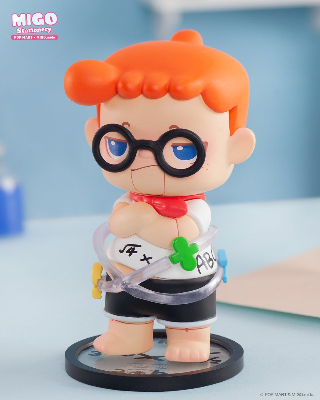 Popmart Migo Stationary Blind Box - OVERRATED