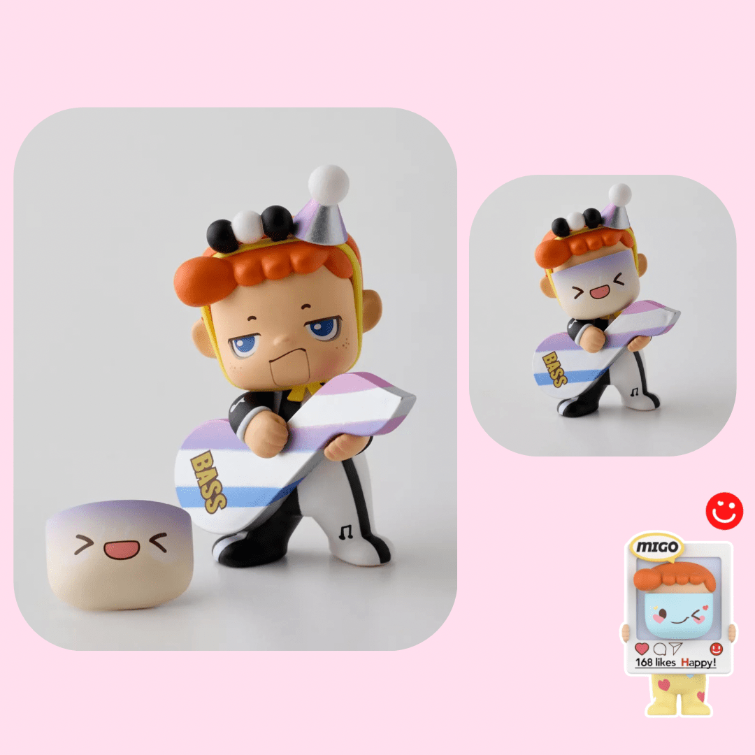 Popmart Migo Twoface Series Blind Box Figure - OVERRATED