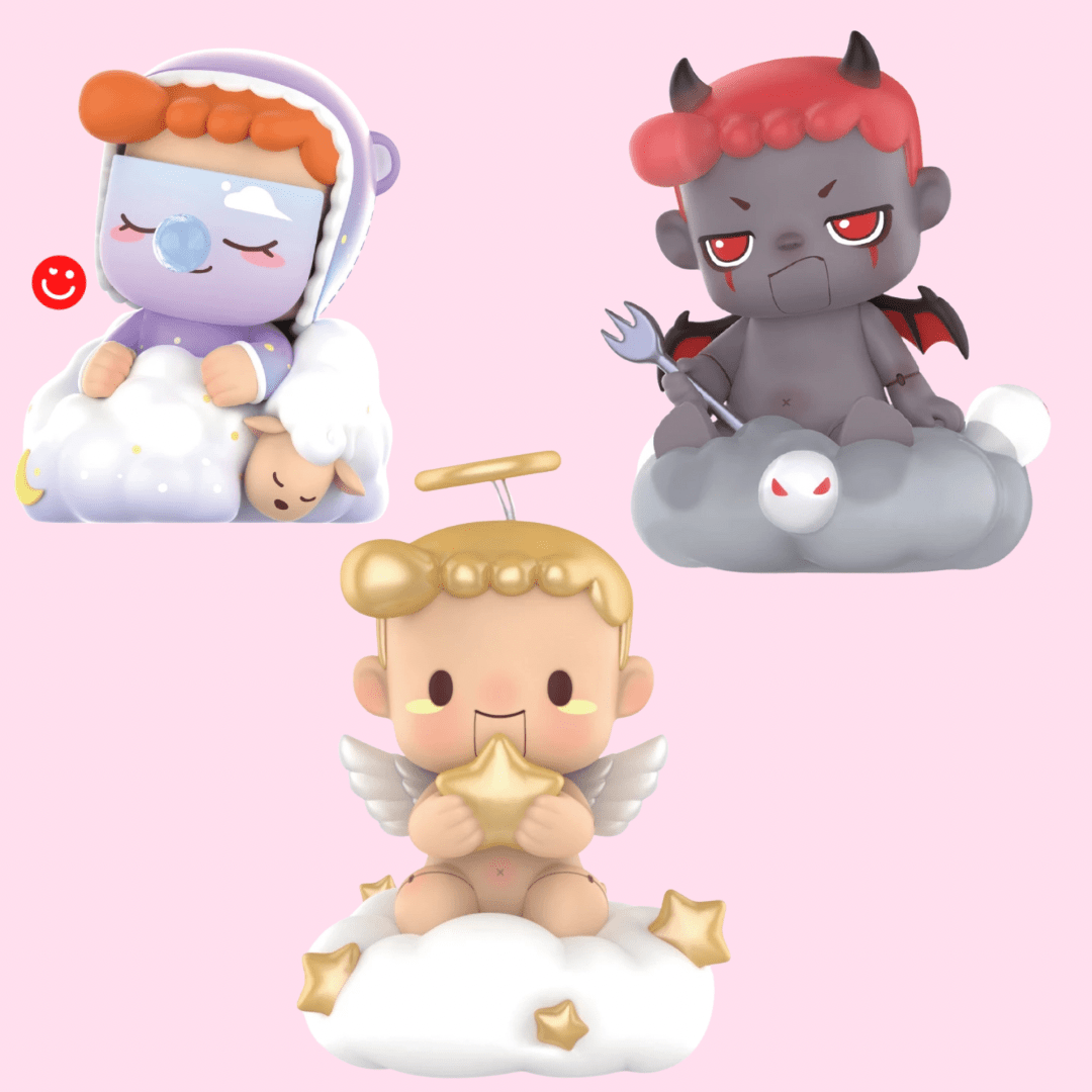 Popmart Migo Twoface Series Blind Box Figure - OVERRATED