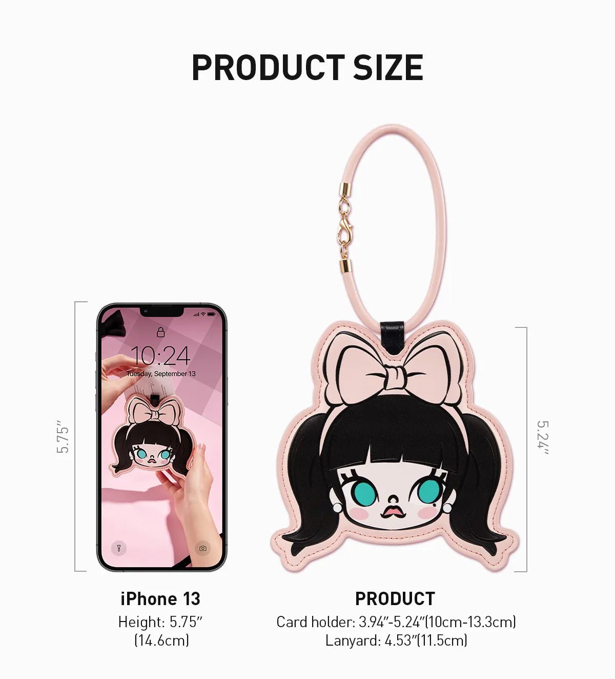 Popmart MOLLY Daily Look Series - Cardholder Pendant Blind Box - OVERRATED