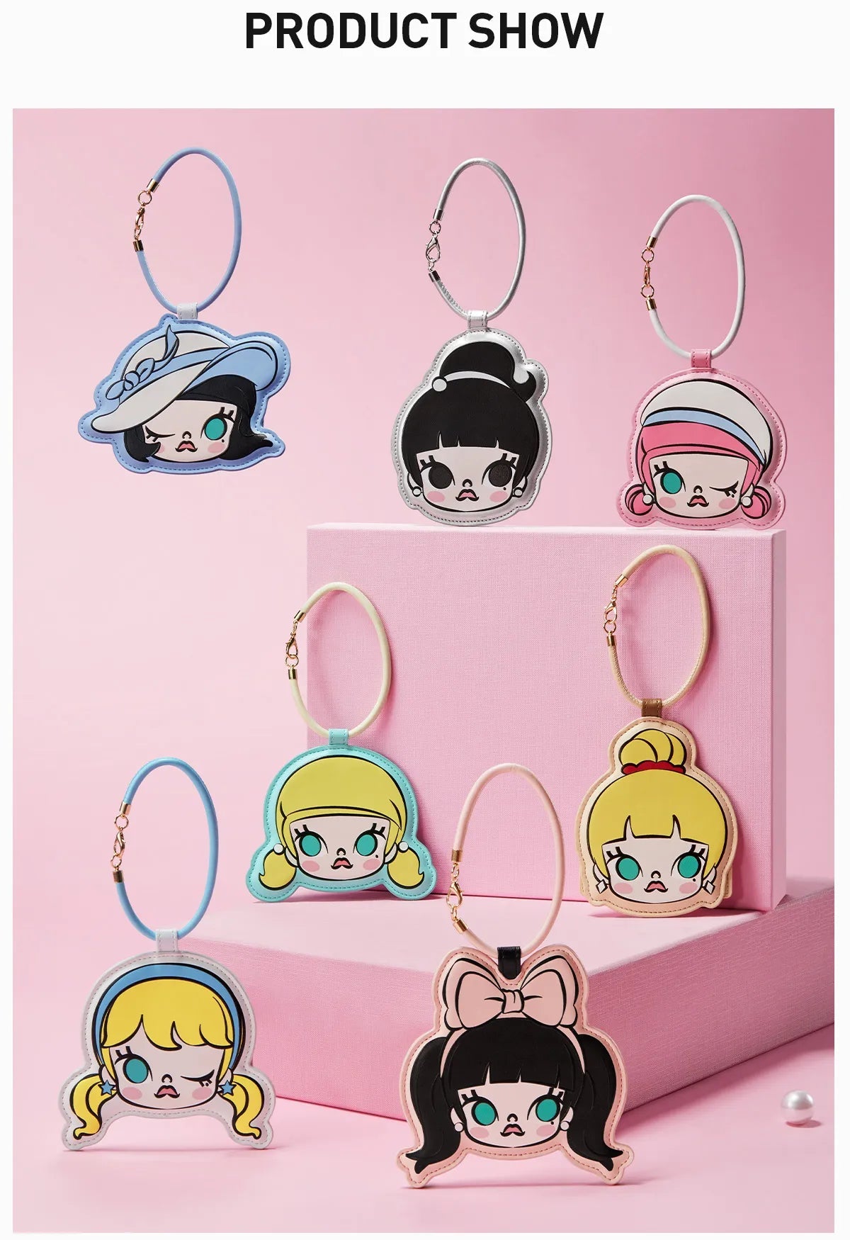 Popmart MOLLY Daily Look Series - Cardholder Pendant Blind Box - OVERRATED