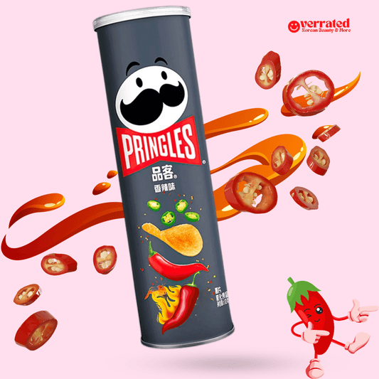 Pringles Hot & Spicy Flavor Potato Chips Can - OVERRATED